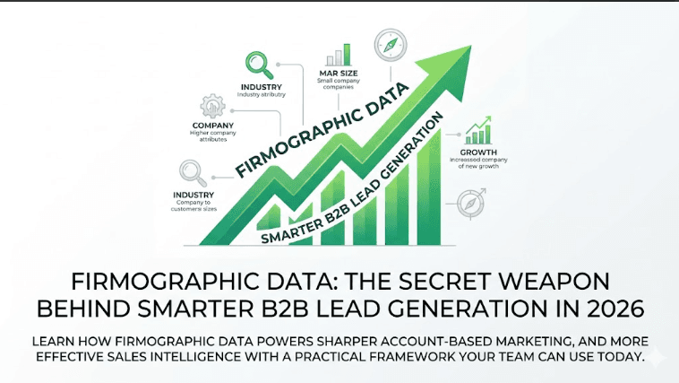 Firmographic Data B2B Lead Generation