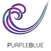 PurpleBlue Agency logo