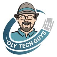 Oly Tech Guys logo