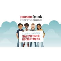 Mason Frank International Leader In Salesforce Recruitment logo