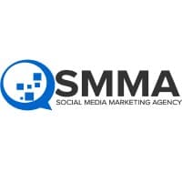 Social media marketing agency logo