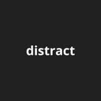 Distract logo