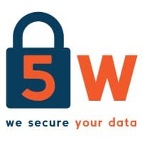 5W Data Solutions logo