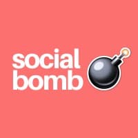 Social Bomb logo