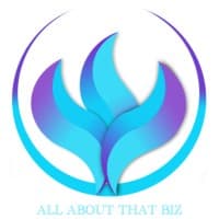 All About That Biz logo