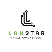 LANstar logo