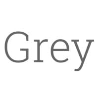 Grey AdvokatbyrÃ¥ logo