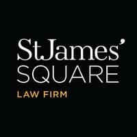 St James'â€‹ Square Law Firm logo