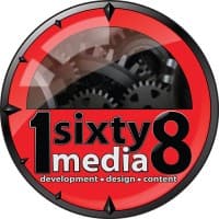 1sixty8 media logo