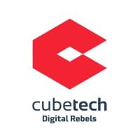 cubetech â€“ Digital Rebels logo