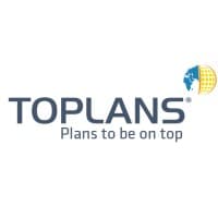 TOPLANS Ú¯Ø±ÙˆÙ‡ Ø¨ÛŒÙ† Ø§Ù„Ù…Ù„Ù„ÛŒ ØªØ¯Ø¨ÛŒØ± Ú¯Ø³ØªØ± ØµØ¨Ø§ logo