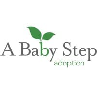 A Baby Step Adoption logo