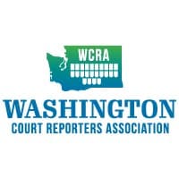 Washington Court Reporters Association logo