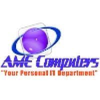 AME Computers logo