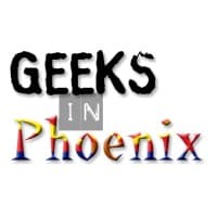 Geeks in Phoenix logo