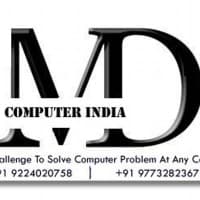 MD Computer India logo