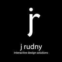 J Rudny logo