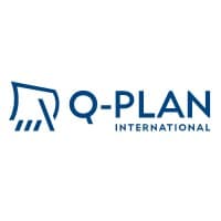 Q-PLAN INTERNATIONAL logo