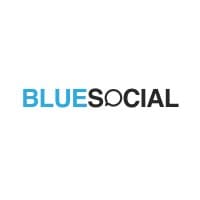 Blue Social Agency London logo