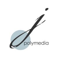 J Polymedia logo