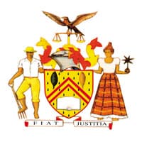 Hugh Wooding Law School logo