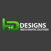 H+Plus Designs logo