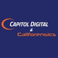 Capitol Digital & Califorensics logo