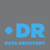'+DR Data Recovery logo