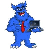 Monster Tech Pros logo