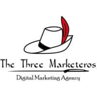 The Three Marketeros logo