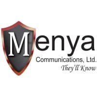 Menya Communications logo