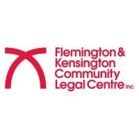 Flemington & Kensington Community Legal Centre logo
