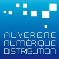AUVERGNE NUMERIQUE DISTRIBUTION logo