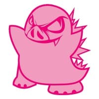 Pigzilla logo