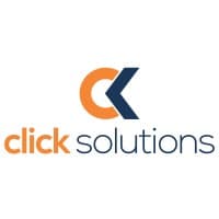 CK SOLUTIONS SAS "Click Solutions" logo