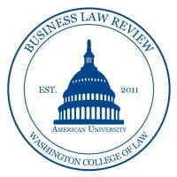 American University Business Law Review logo