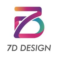 7D Design logo