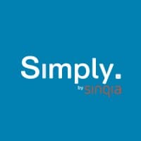 Simply by Sinqia logo