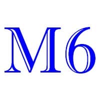 M6 logo
