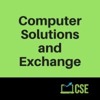 Computer Solutions and Exchange logo