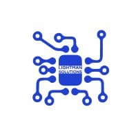 Lightman Solutionz logo