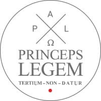 Princeps Legem logo