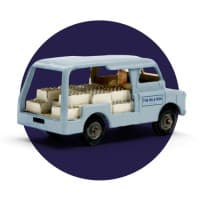 The Milk Men logo