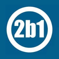 2b1 logo