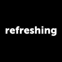 Refreshing logo