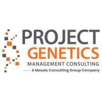 Project Genetics logo