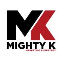 Mighty K Marketing & Strategy logo