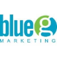 BlueG Marketing logo