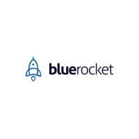 Blue Rocket Agency logo