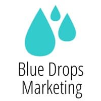 Blue Drops Marketing logo